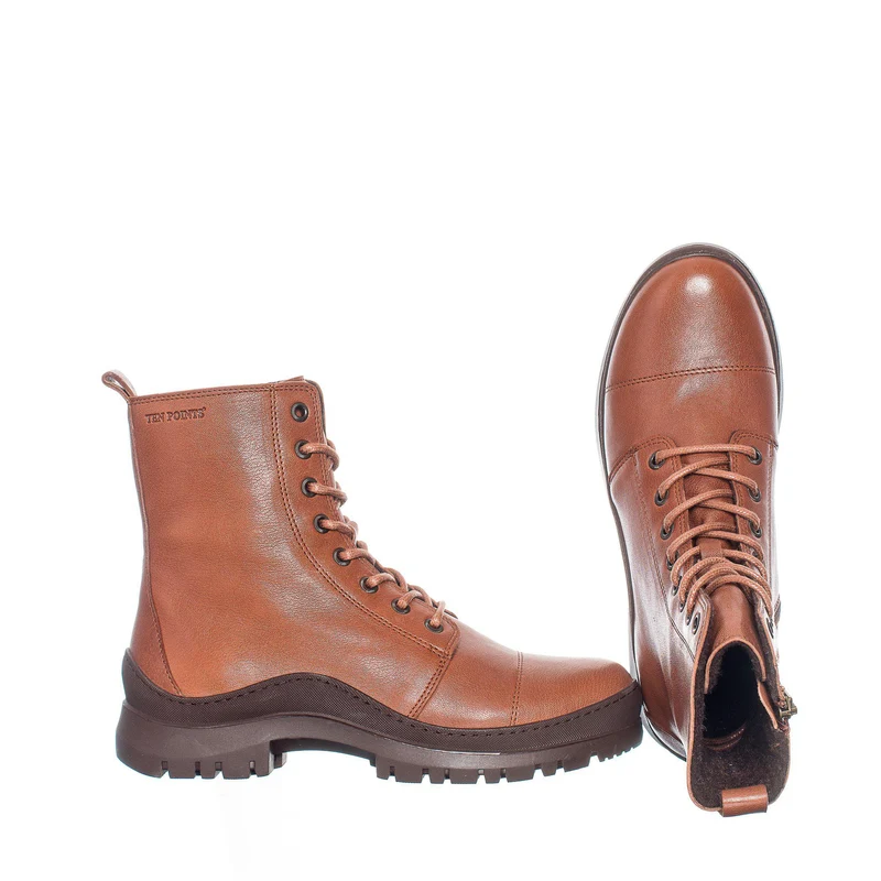 Lena Warm boots — Roasted brown