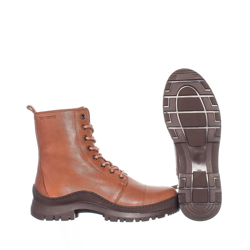 Lena Warm boots — Roasted brown