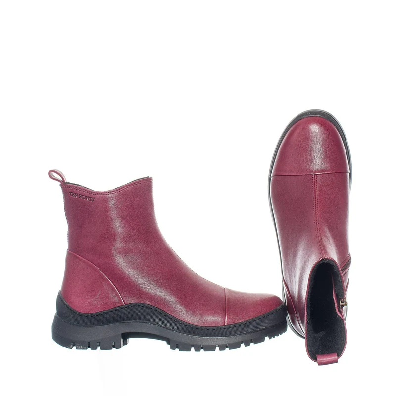 Lena Warm boots — Red