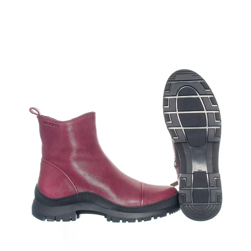 Lena Warm boots — Red