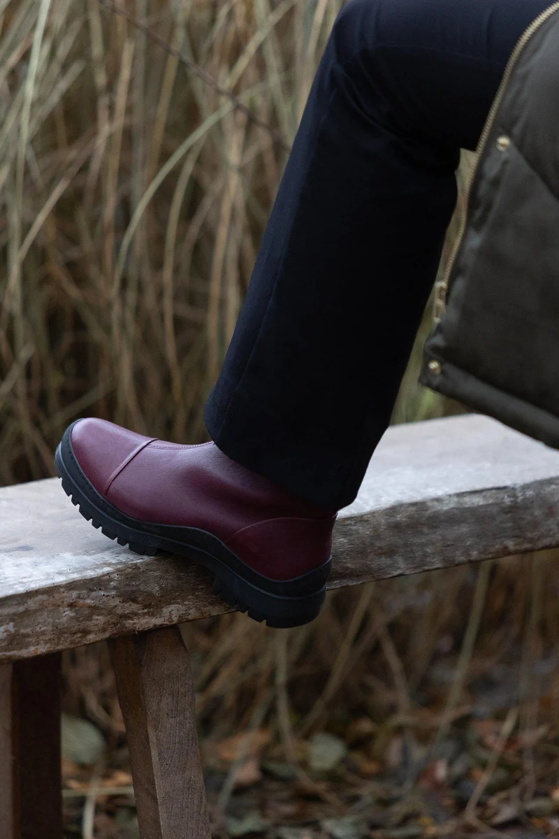 Lena Warm boots — Red