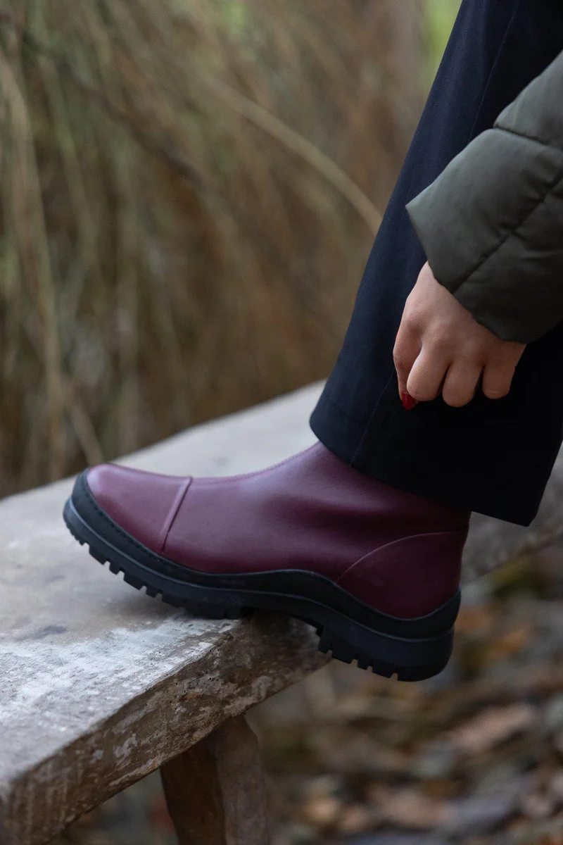 Lena Warm boots — Red