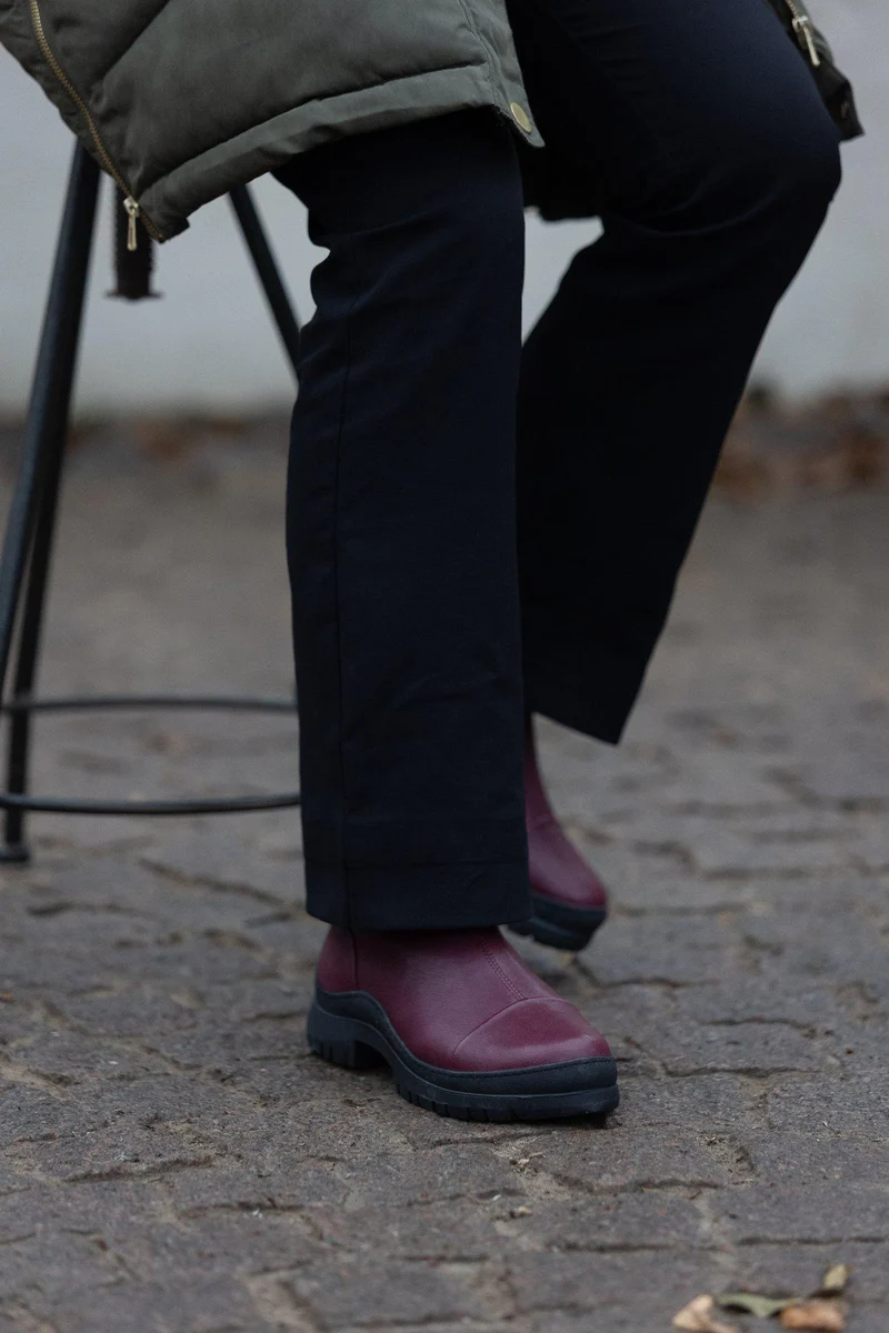 Lena Warm boots — Red