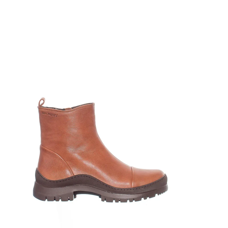 Lena Warm boots — Roasted brown