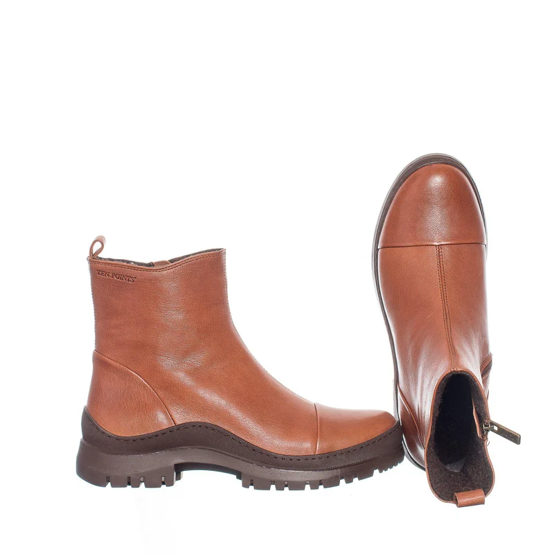 Lena Warm boots — Roasted brown