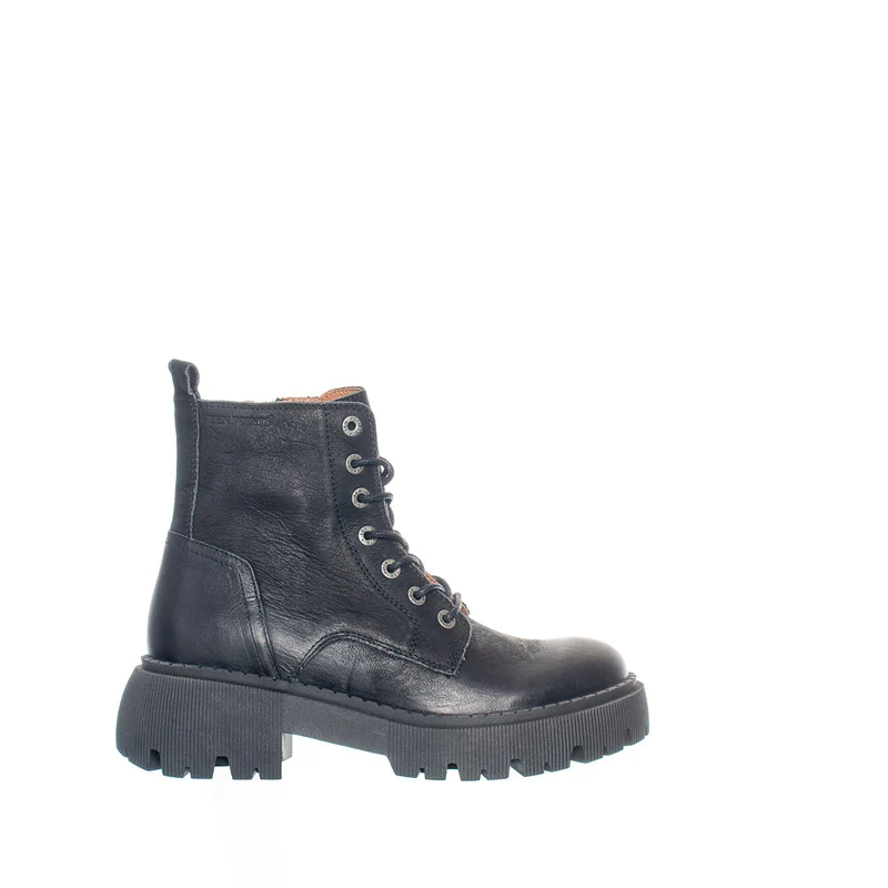 Pandora Chunky Laced boots — Black