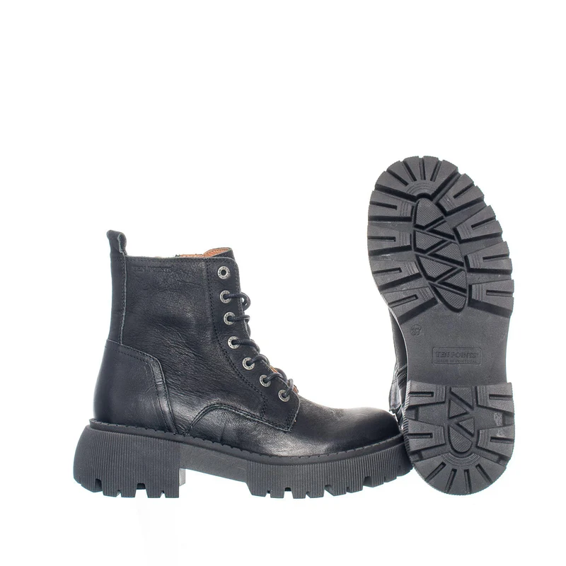 Pandora Chunky Laced boots — Black