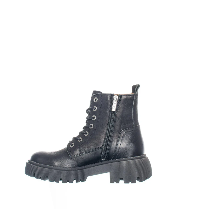 Pandora Chunky Laced boots — Black