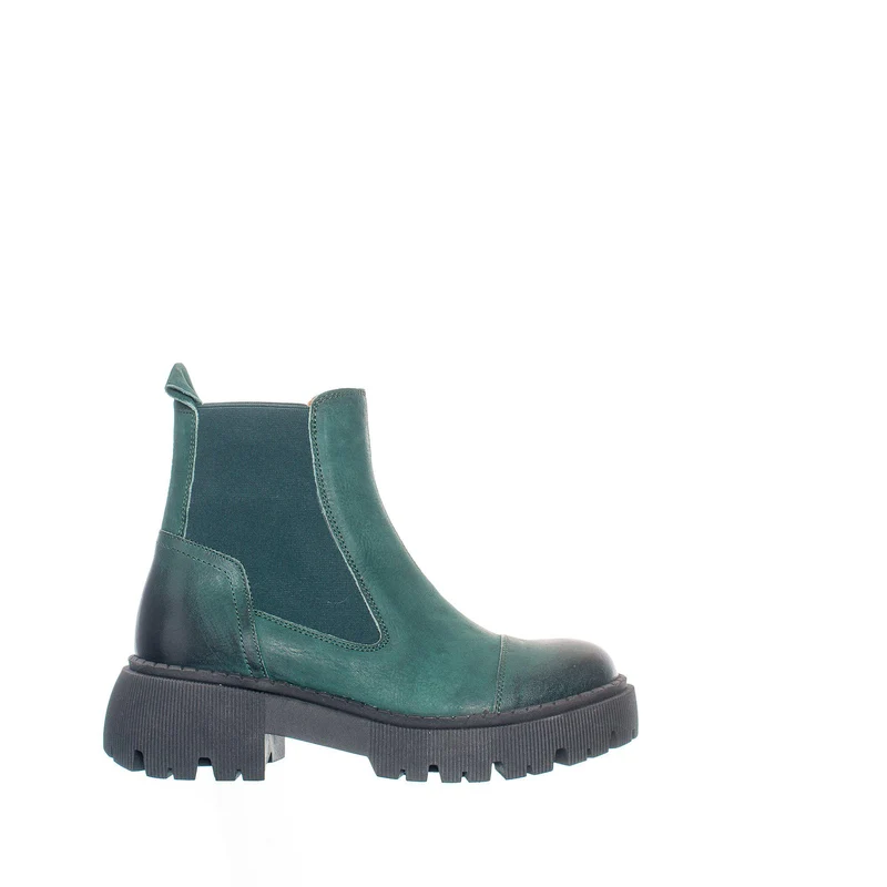 Pandora Chunky Chelsea boots — Botanical green