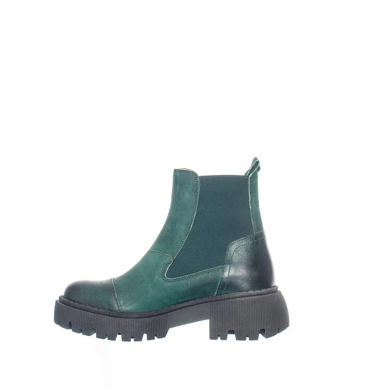 Pandora Chunky Chelsea boots — Botanical green
