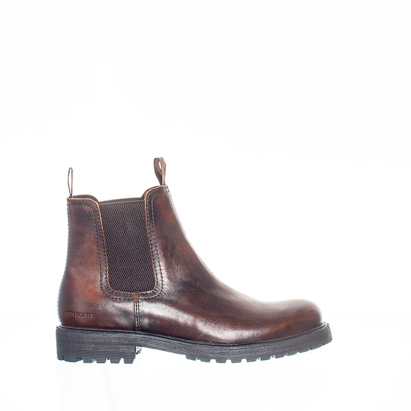 Bertil Warm boots — Rust