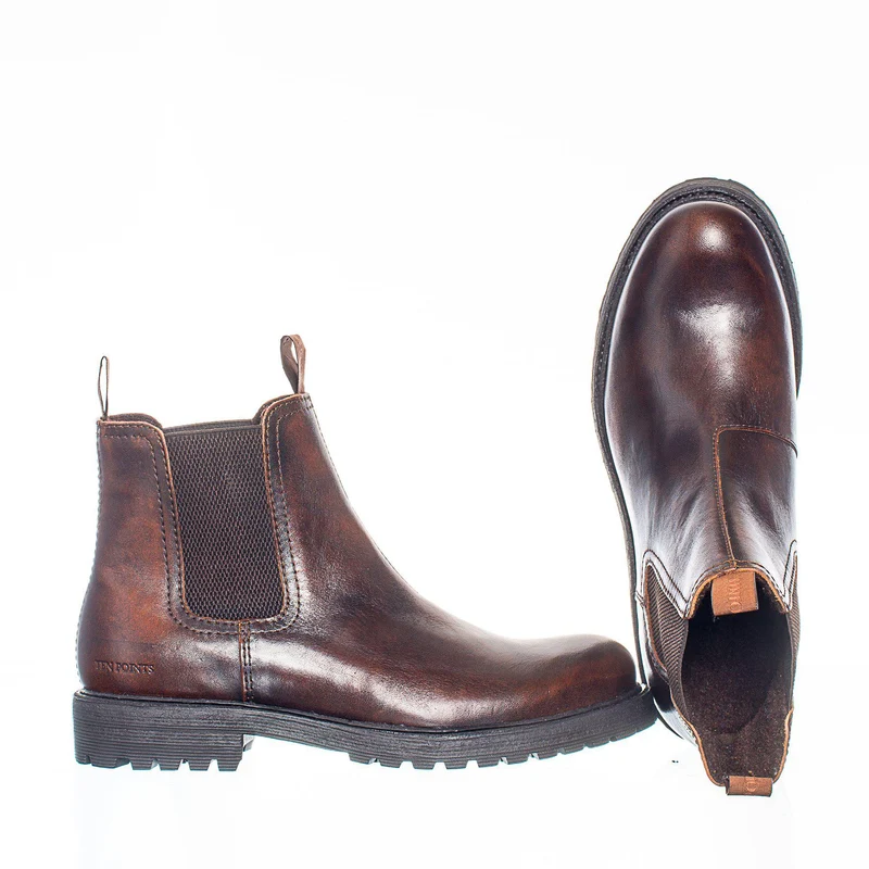 Bertil Warm boots — Rust