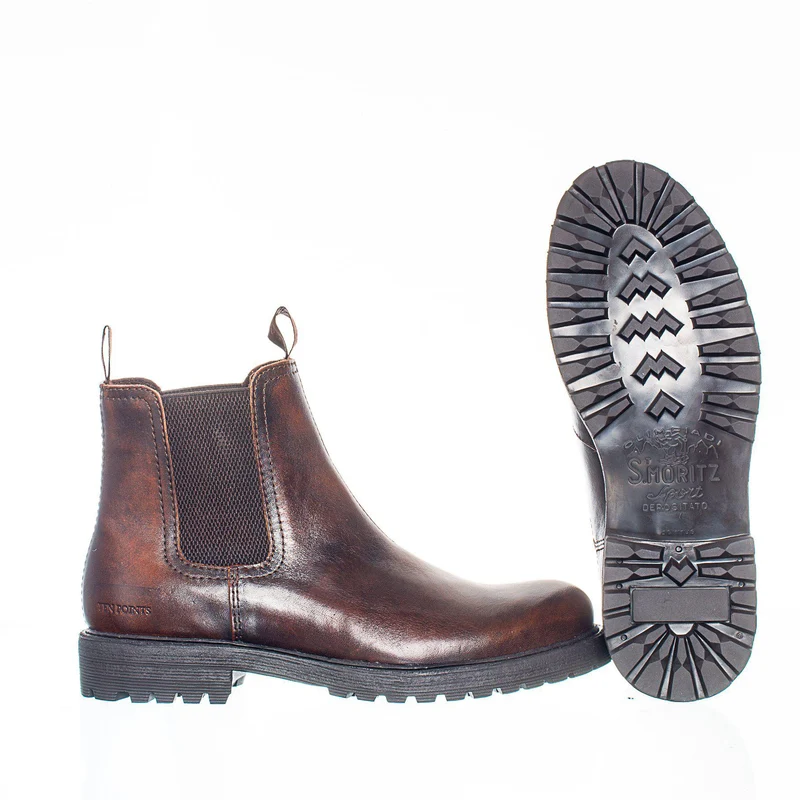 Bertil Warm boots — Rust