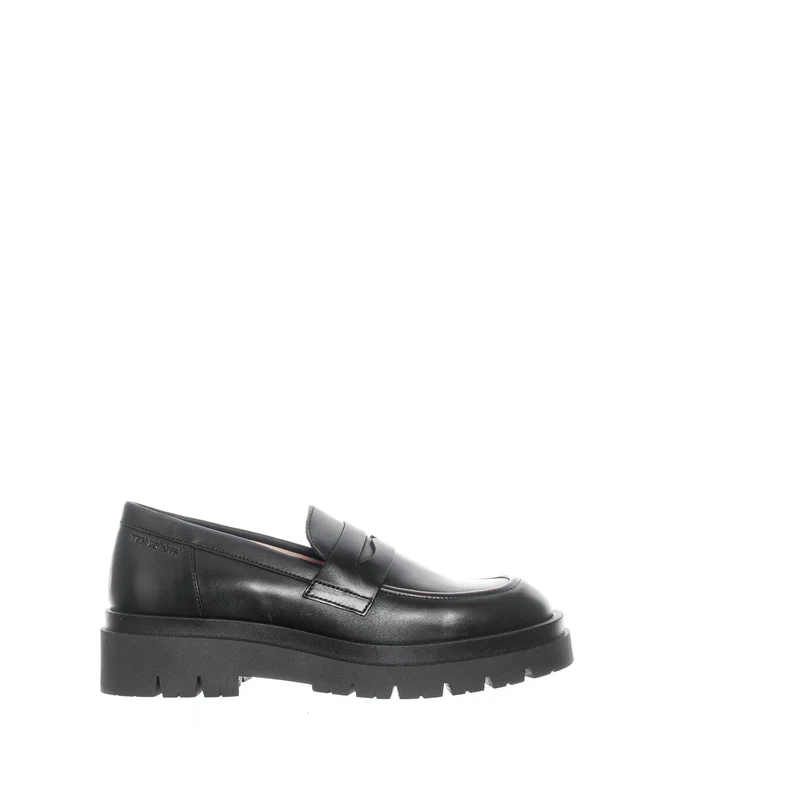 Margaret Loafers — Black