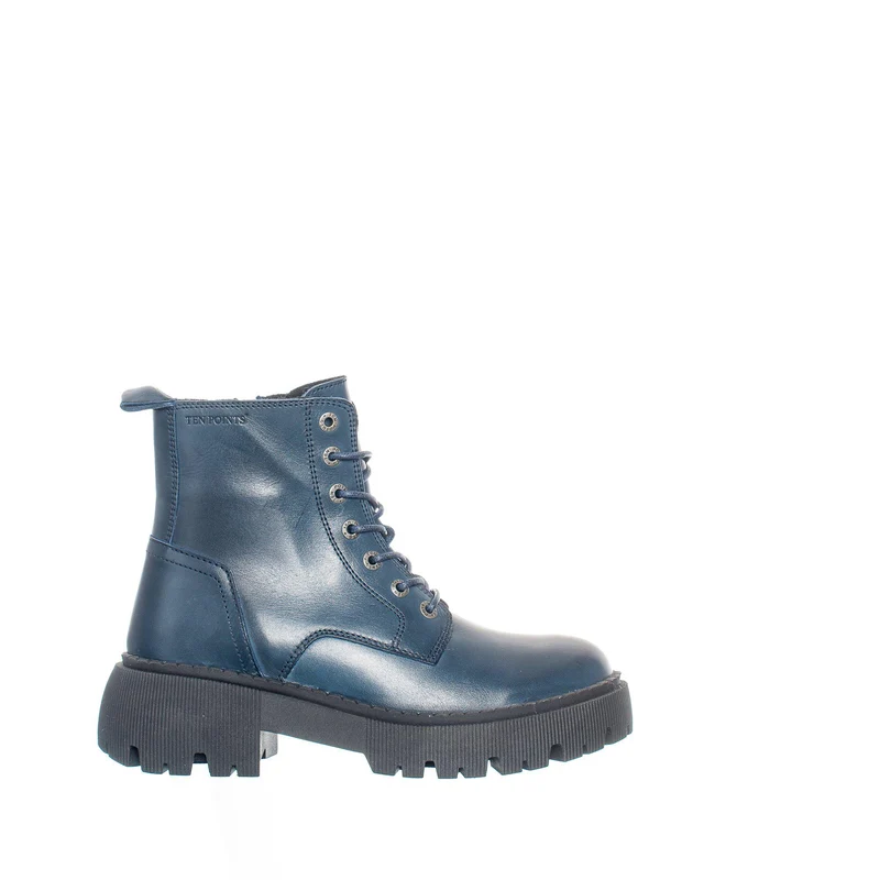Pandora Chunky Laced boots — Blue