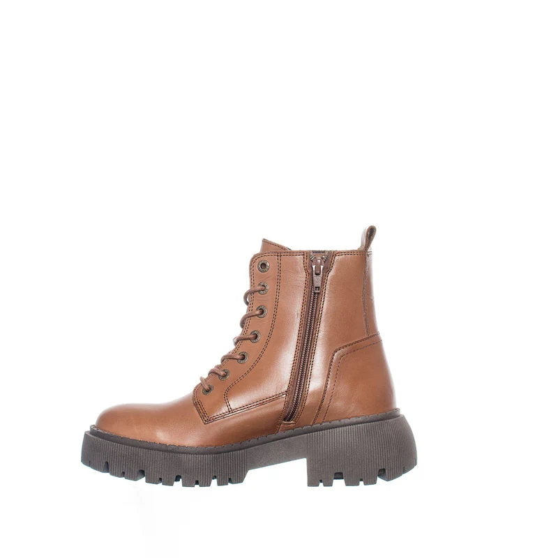 Pandora Chunky Laced boots — Brown