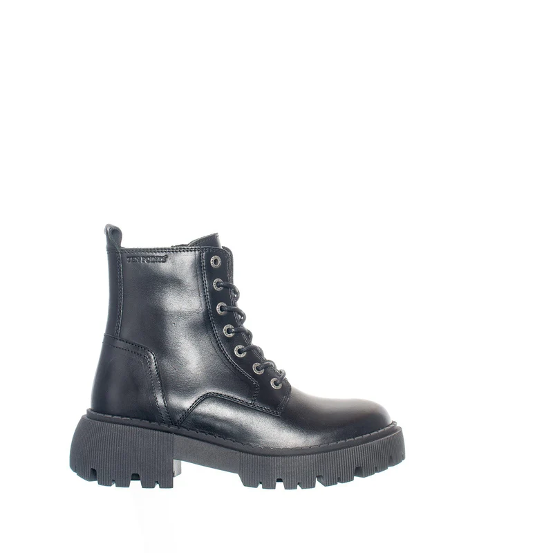 Pandora Chunky Laced boots — Black