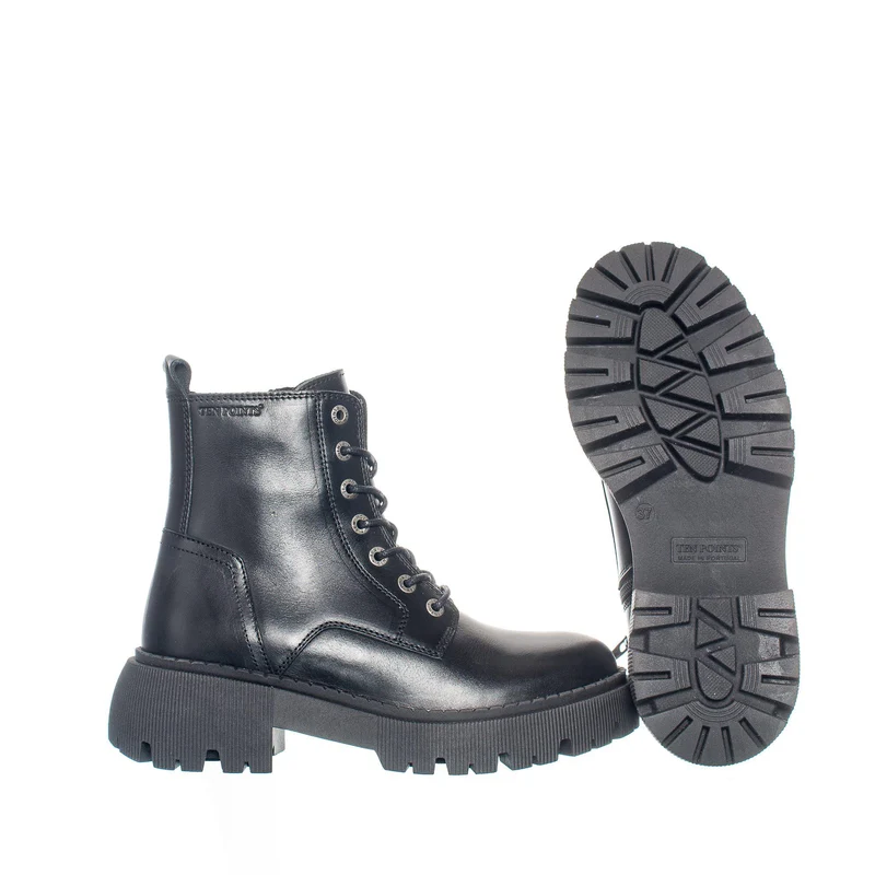 Pandora Chunky Laced boots — Black