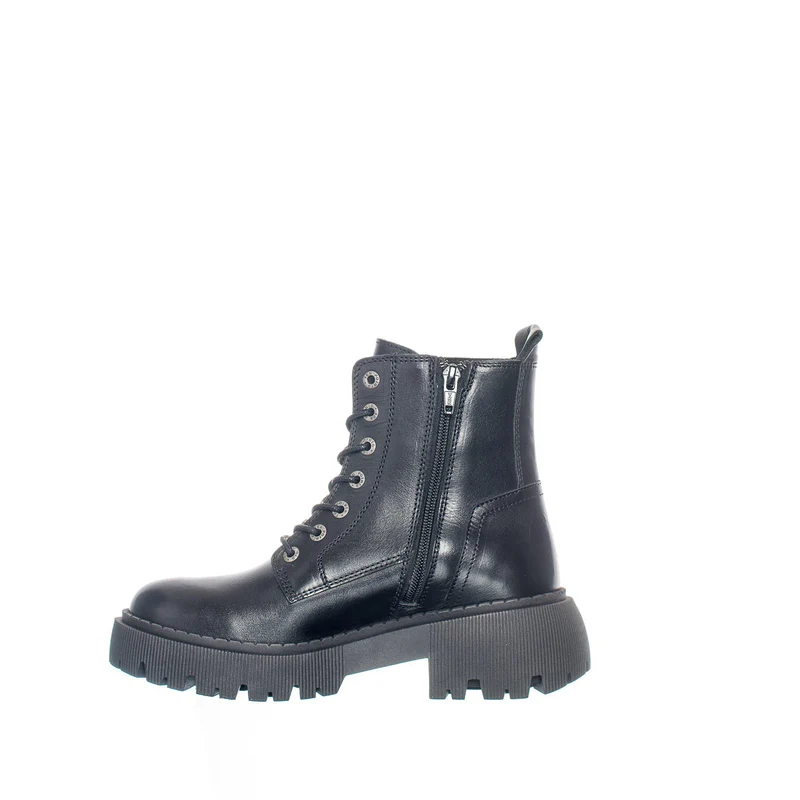 Pandora Chunky Laced boots — Black
