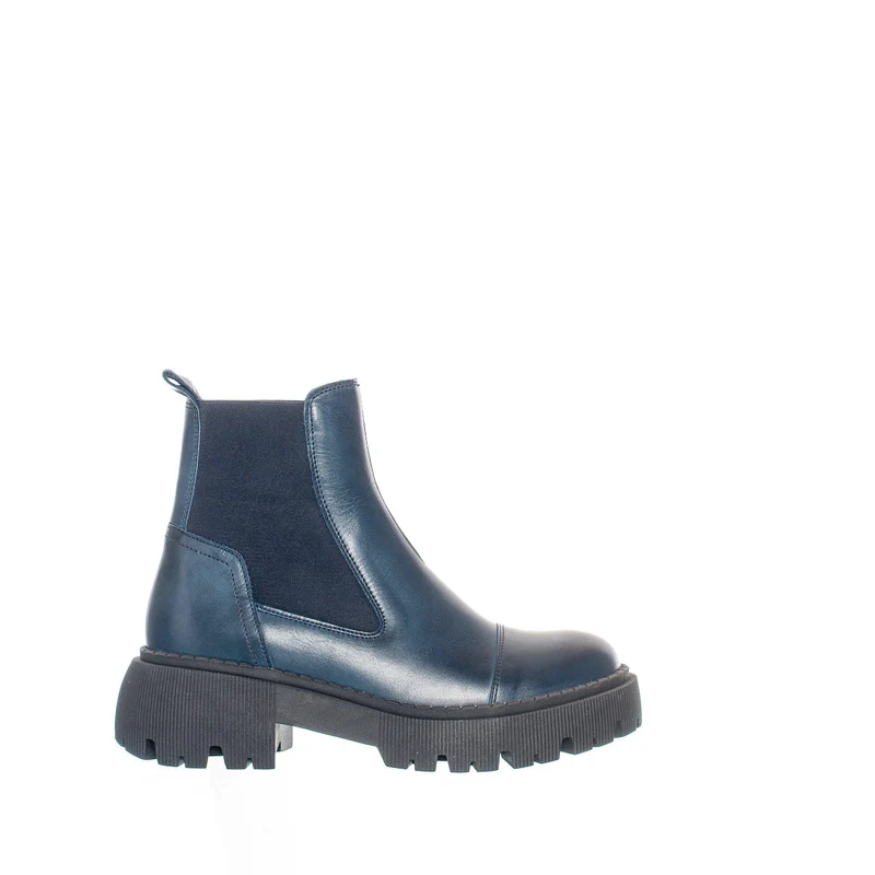 Pandora Chunky Chelsea boots — Blue