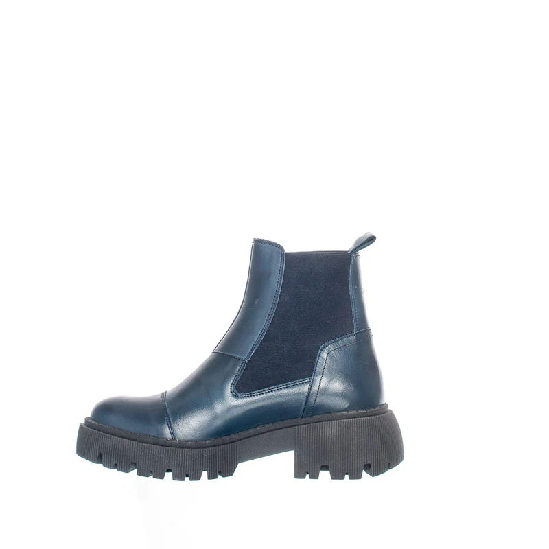 Pandora Chunky Chelsea boots — Blue