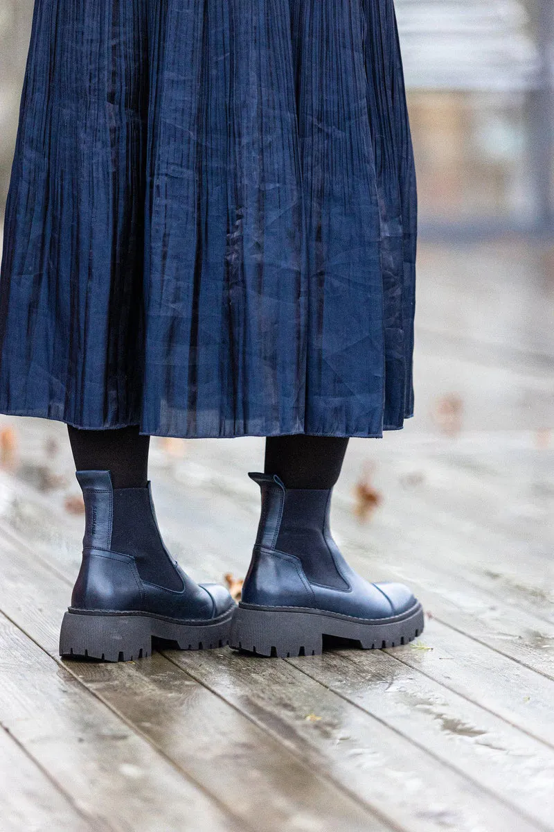 Pandora Chunky Chelsea boots — Blue