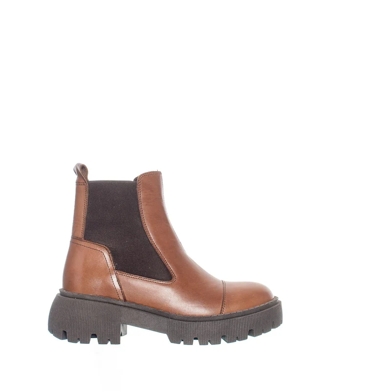Pandora Chunky Chelsea boots — Brown