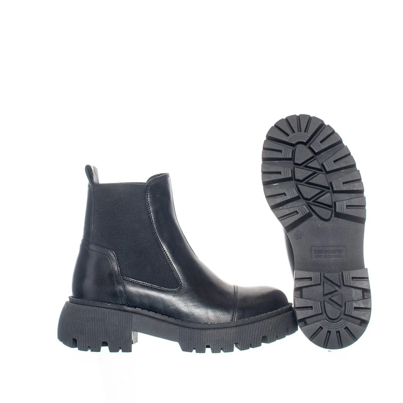 Pandora Chunky Chelsea boots — Black