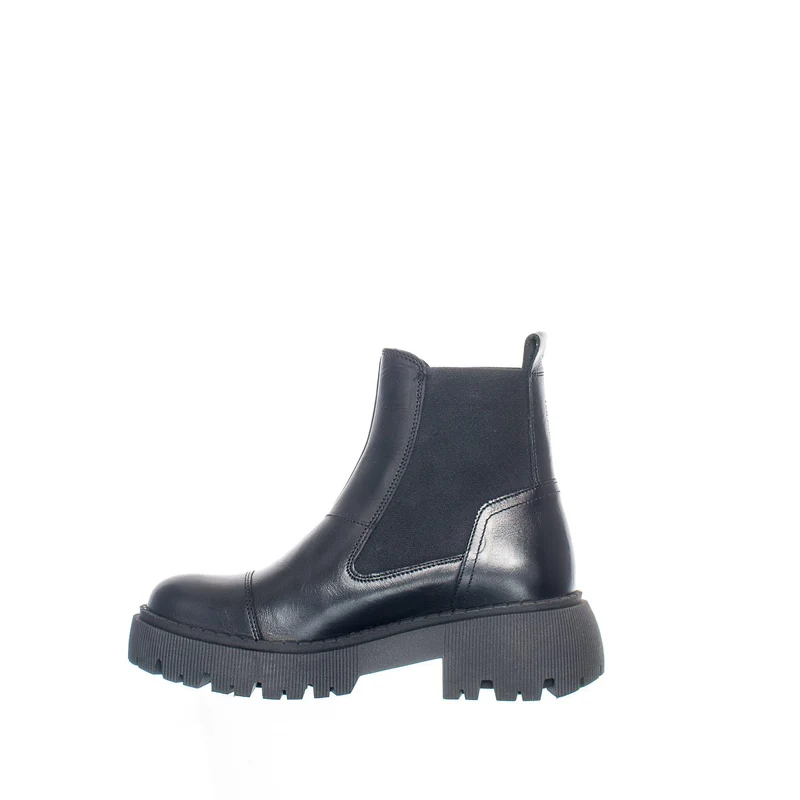 Pandora Chunky Chelsea boots — Black