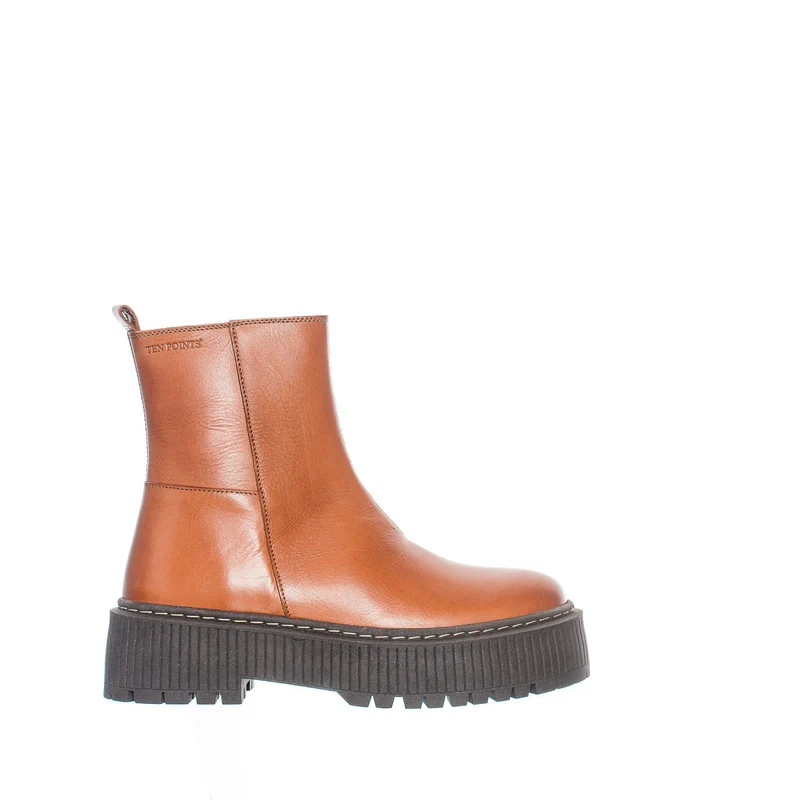 Alina Ankle boots — Cognac