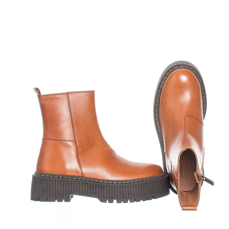 Alina Ankle boots — Cognac