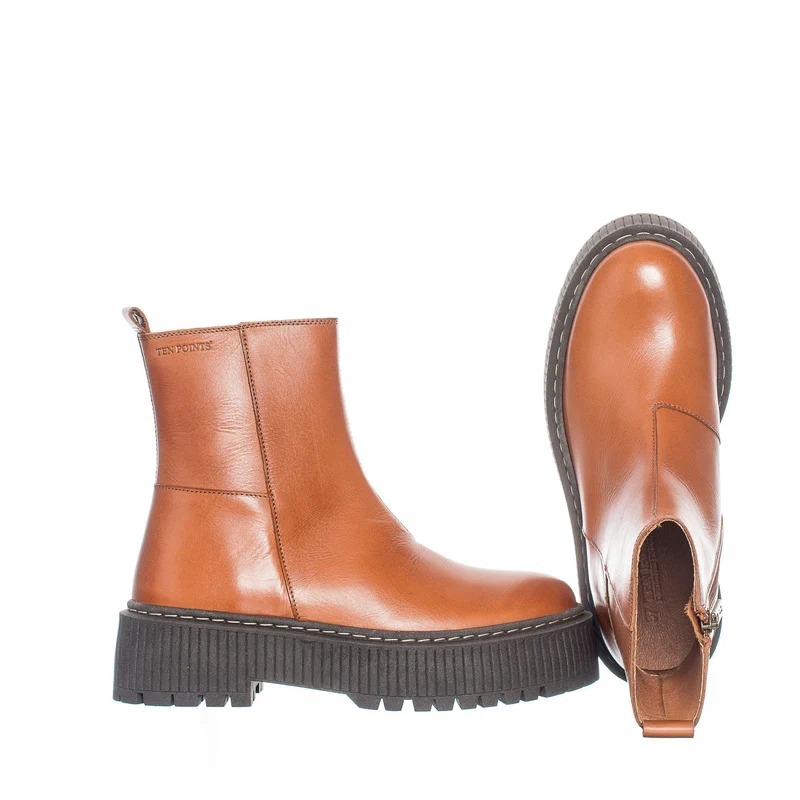 Alina Ankle boots — Cognac