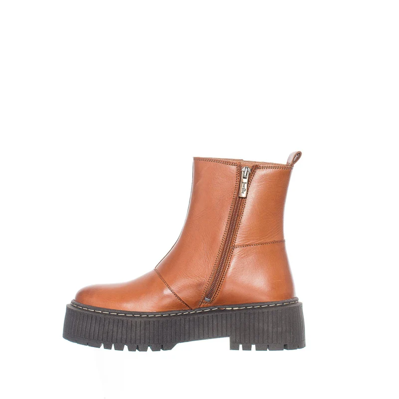 Alina Ankle boots — Cognac