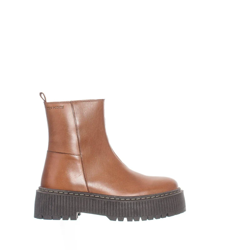 Alina Ankle boots — Brown