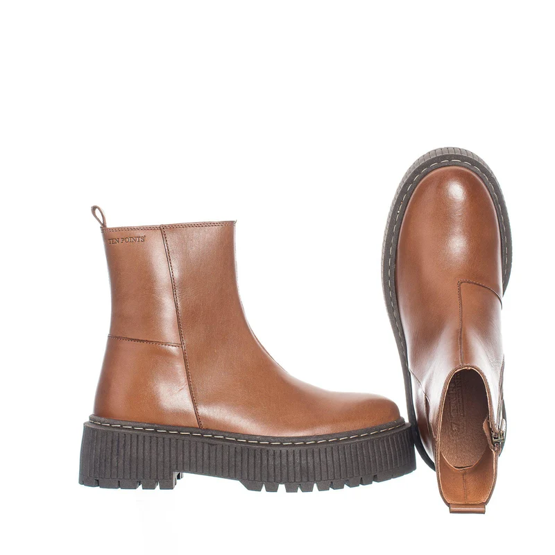 Alina Ankle boots — Brown