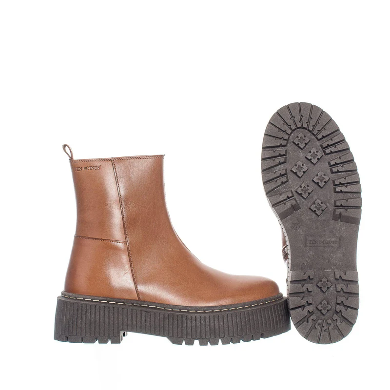 Alina Ankle boots — Brown