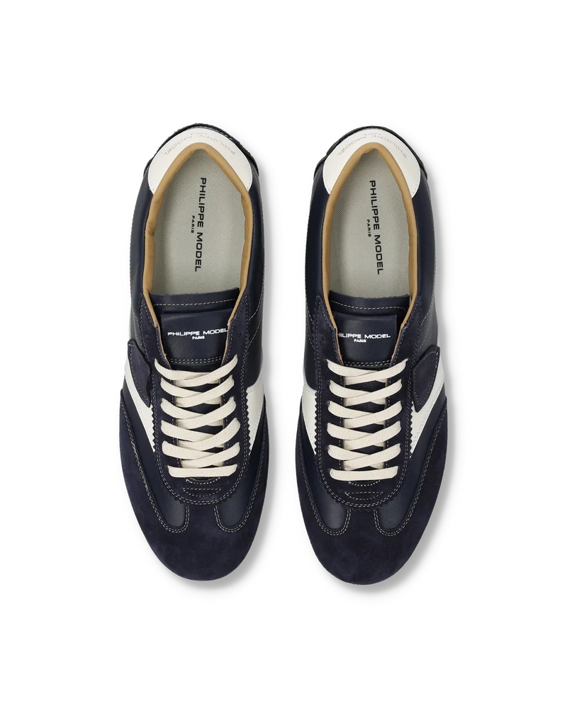 Sneakers Planche Men, Ocean Blue White