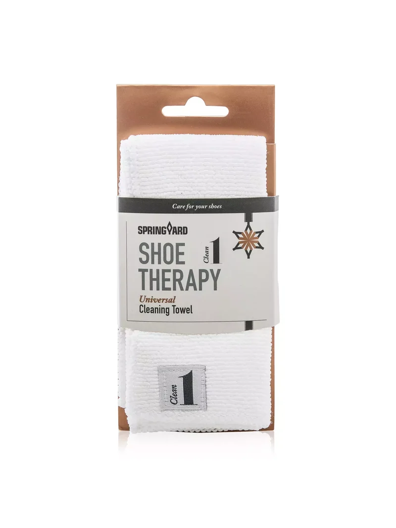 Cleaning Towel Shoe care — White