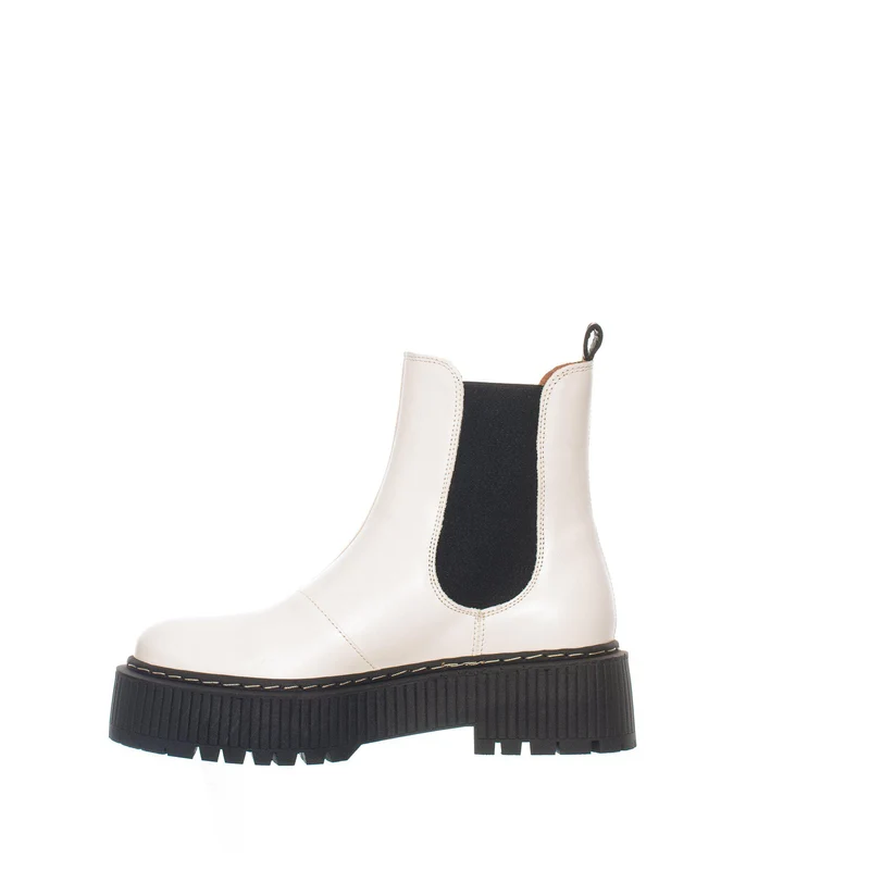 Alina Chelsea boots — Vanilla