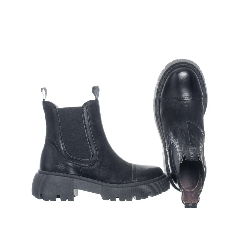 Aretha Chelsea boots — Black