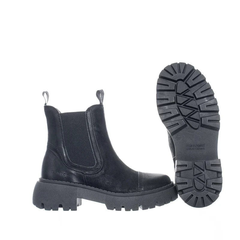 Aretha Chelsea boots — Black