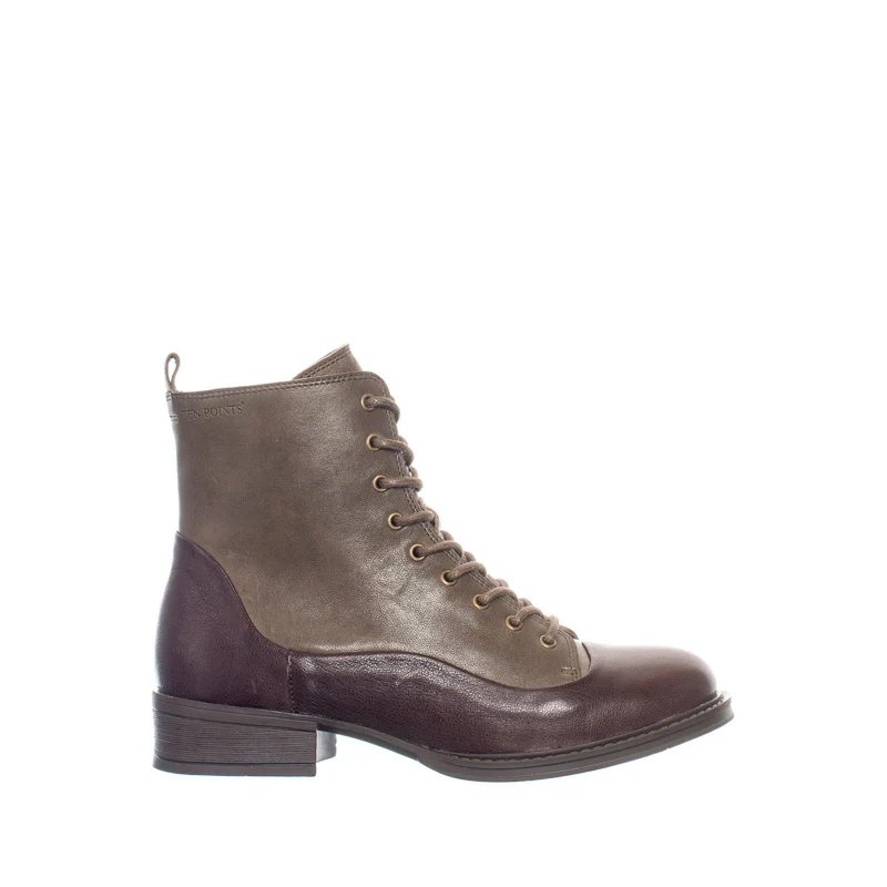 Pandora Laced boots — Green