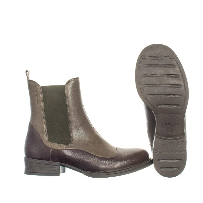 Pandora Chelsea boots — Green