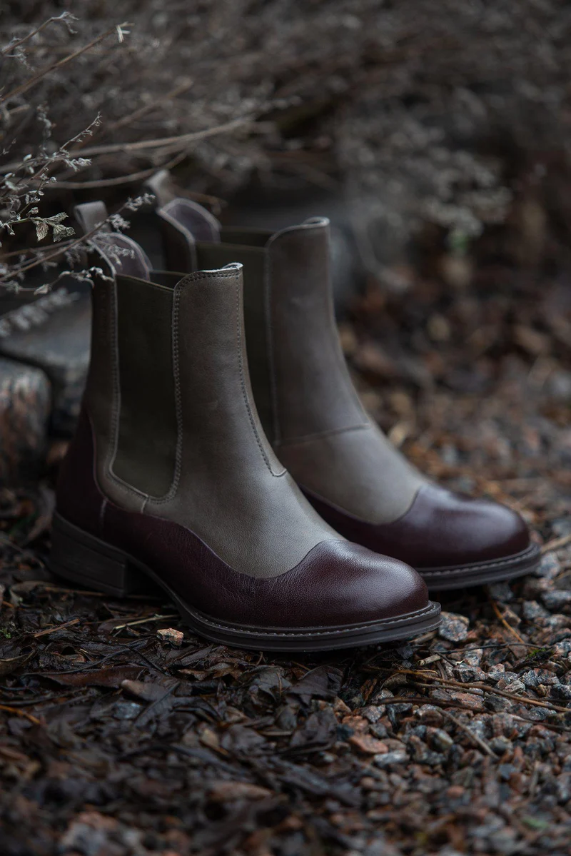 Pandora Chelsea boots — Green