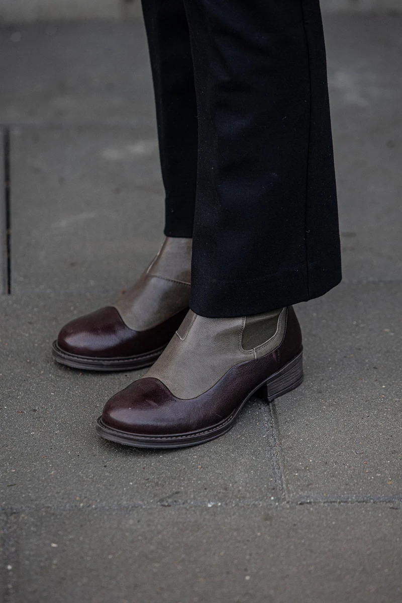 Pandora Chelsea boots — Green