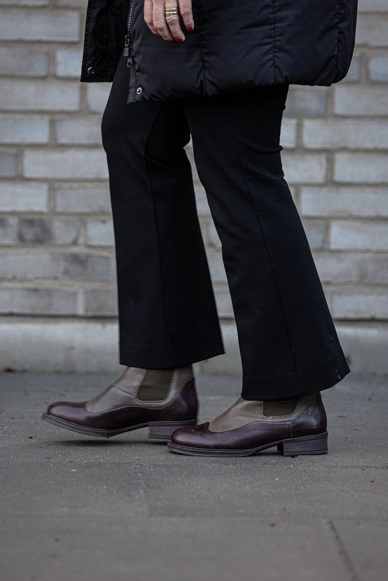 Pandora Chelsea boots — Green