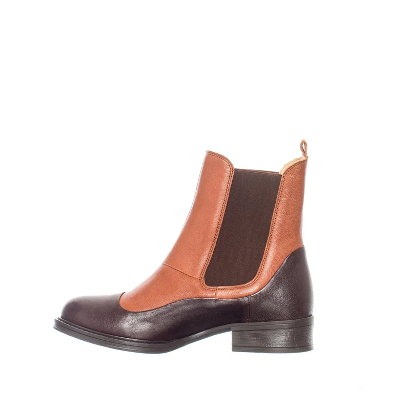 Pandora Chelsea boots — Cognac