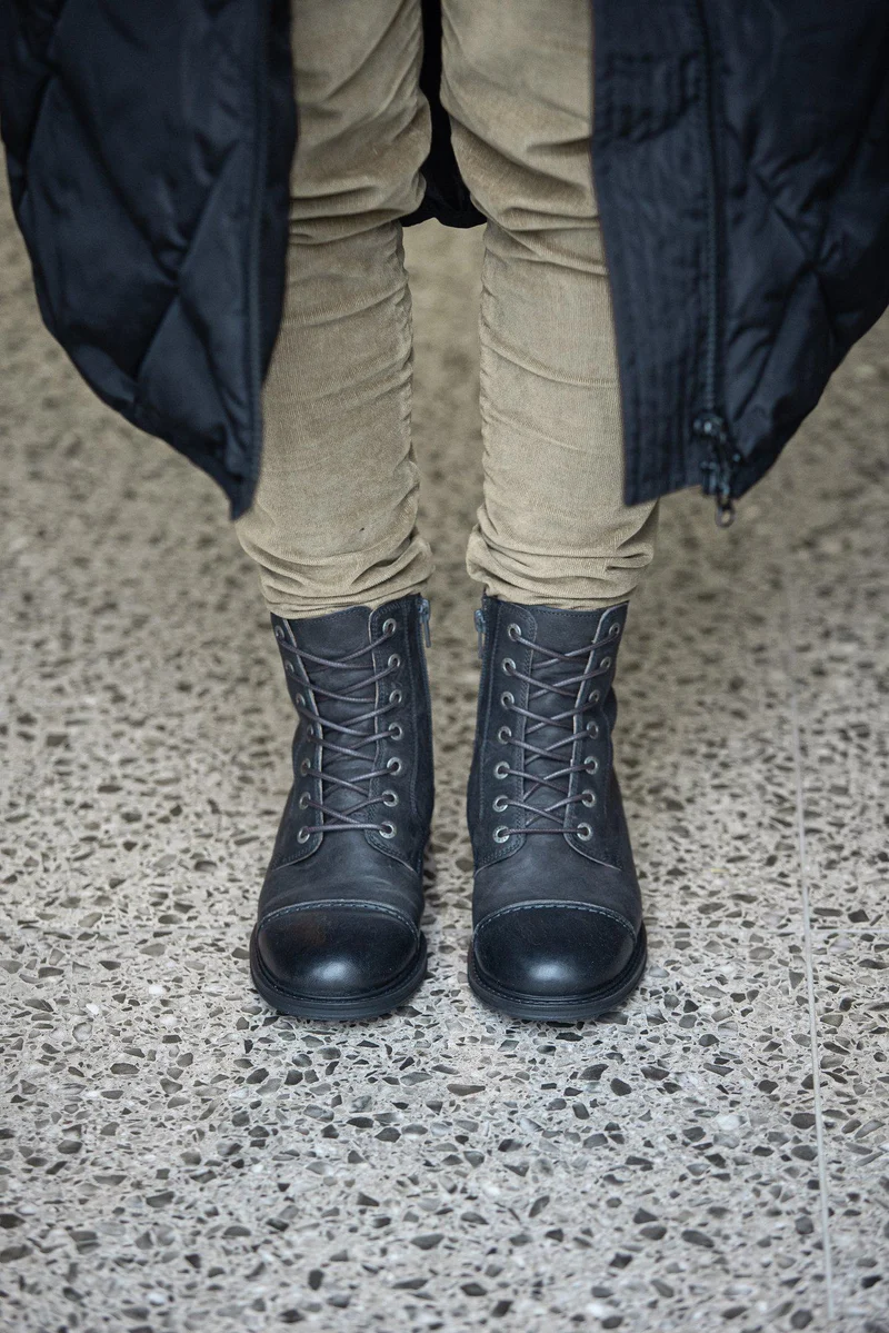 Pandora Warm boots — Darkgrey