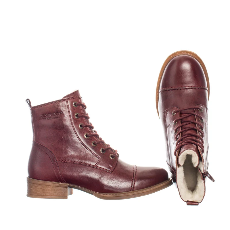 Pandora Warm boots — Dark red
