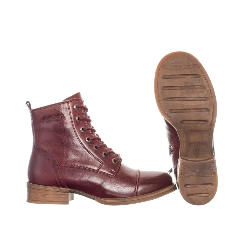 Pandora Warm boots — Dark red